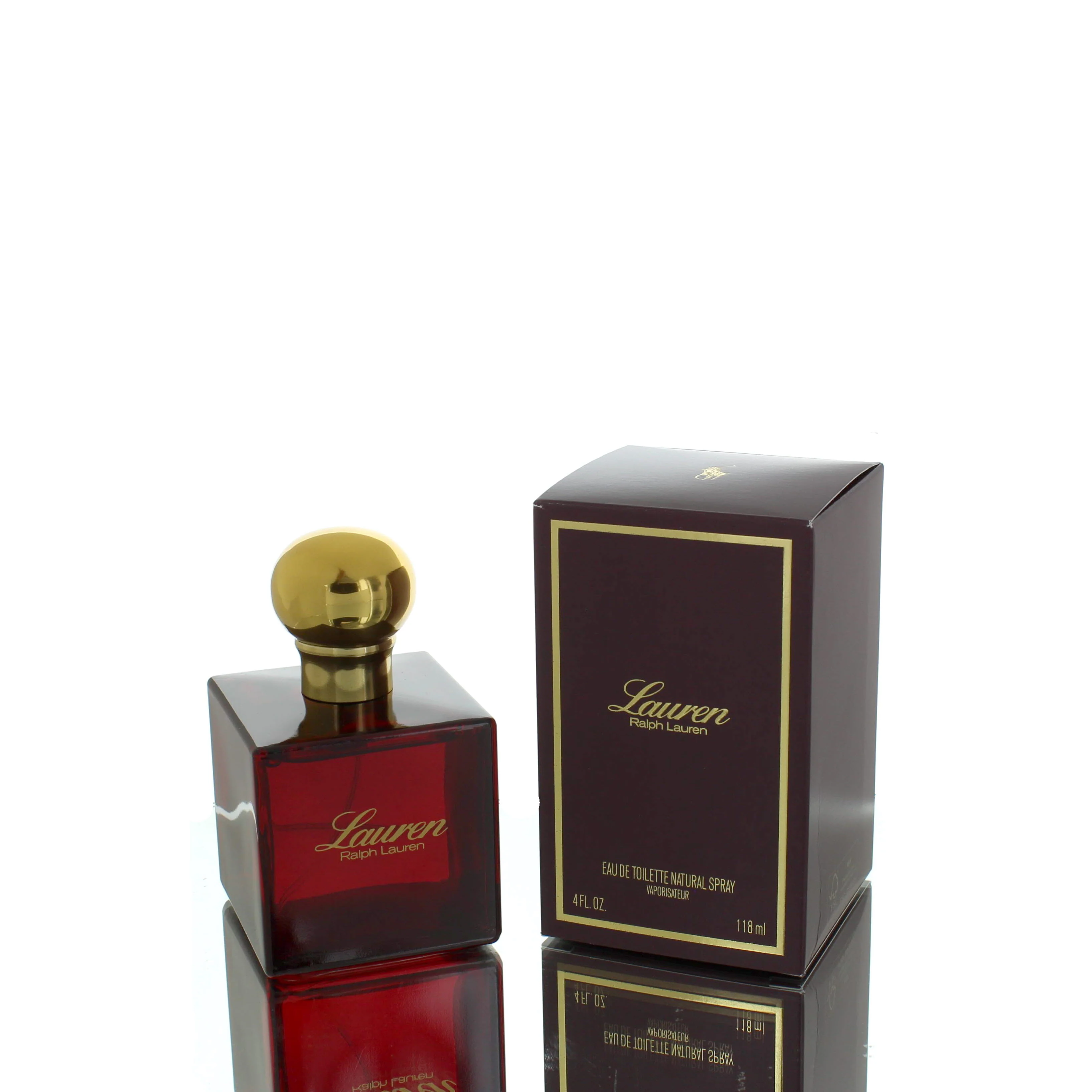 Ralph Lauren Lauren Burgundy For Woman