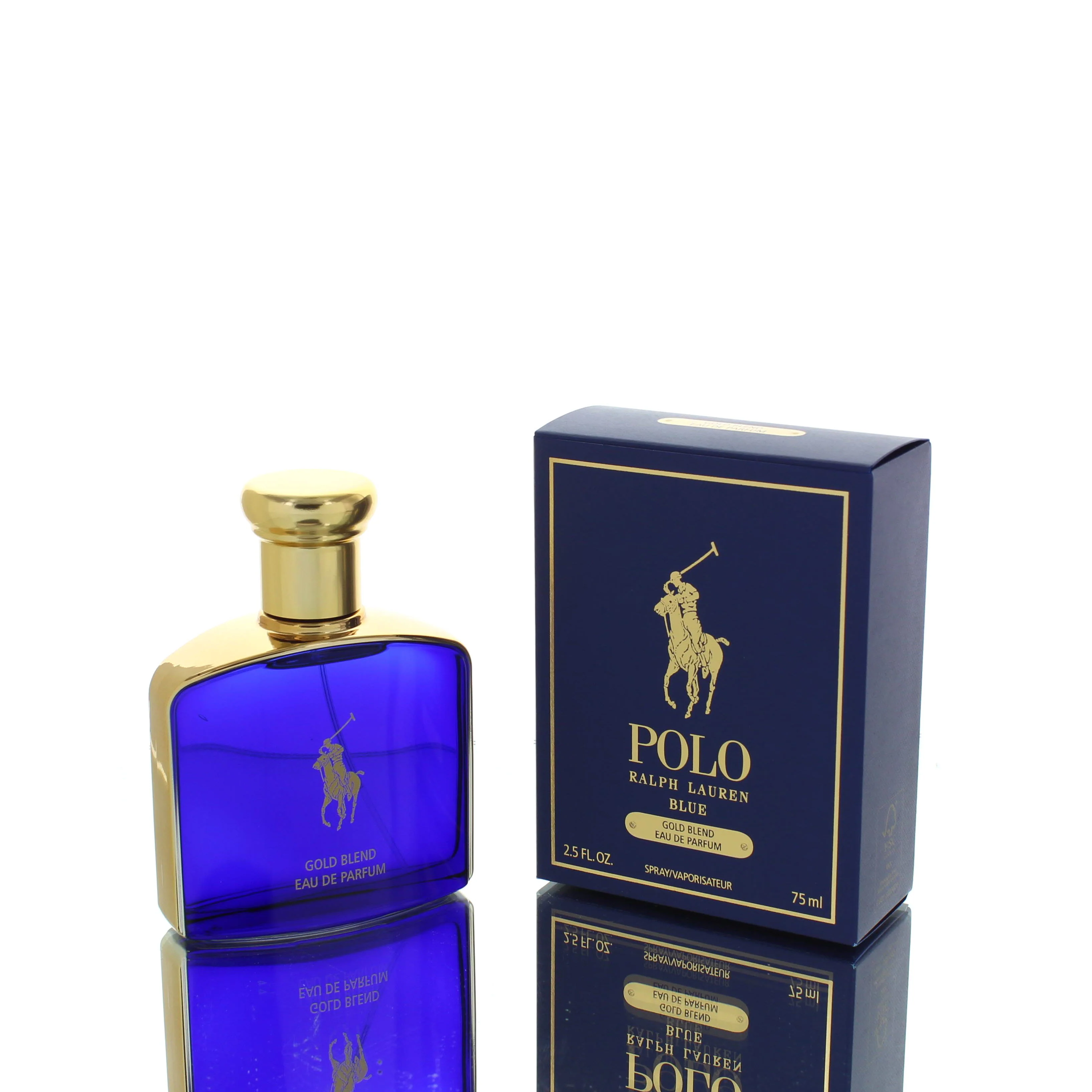 Ralph Lauren Polo Blue Gold Blend Edition For Man