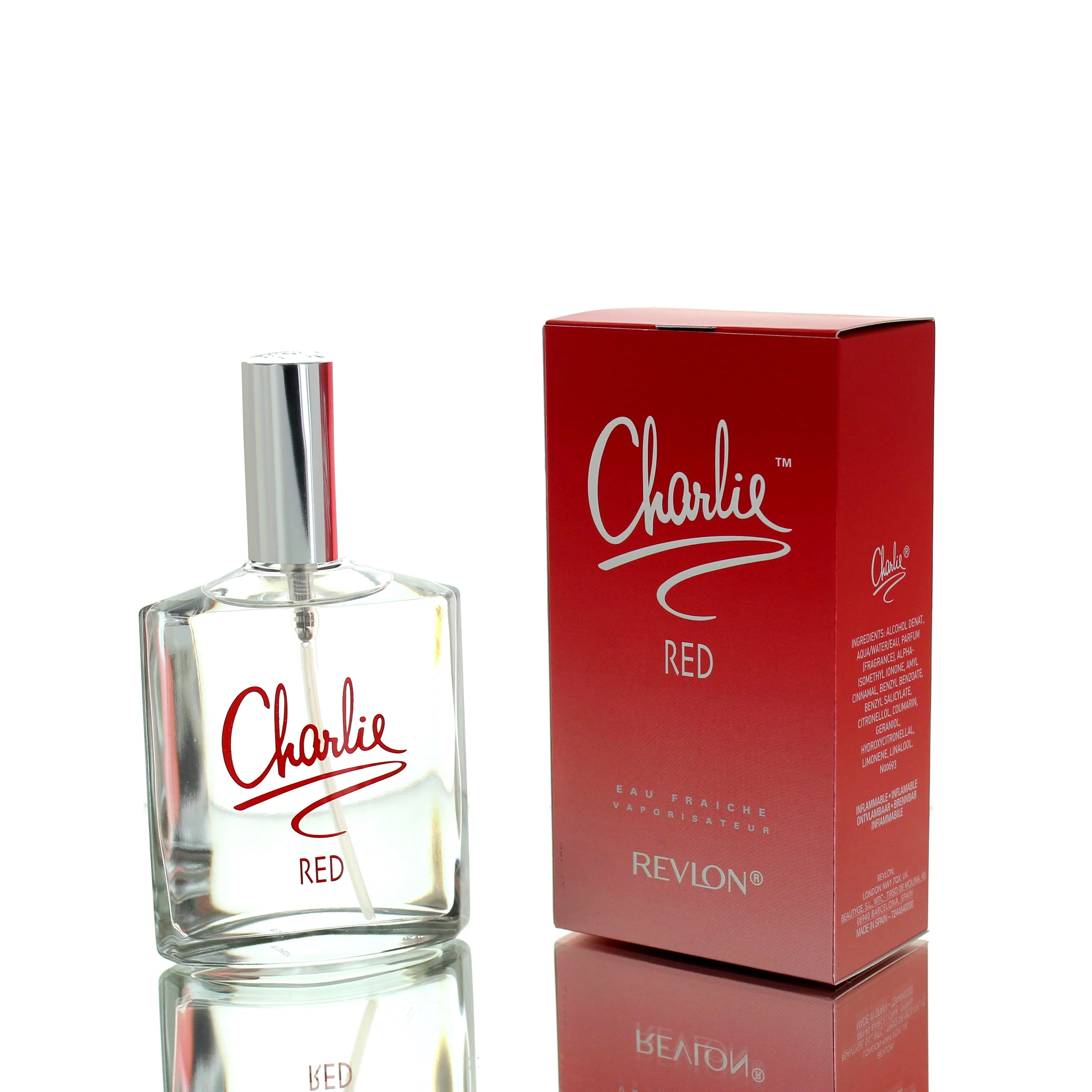 Revlon Charlie Red For Woman