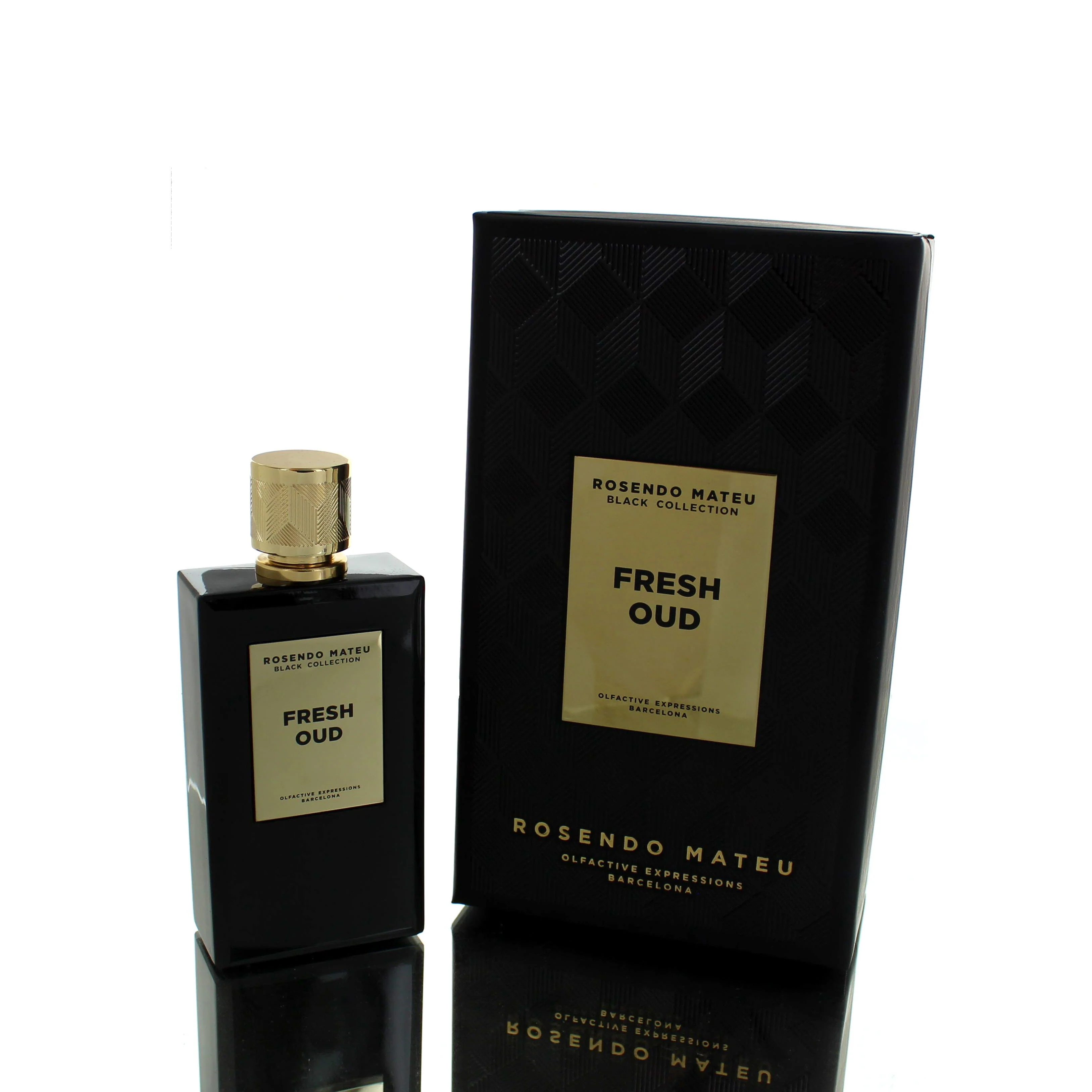 Rosendo Mateu Black Collection Fresh Oud Parfum For Man/Woman