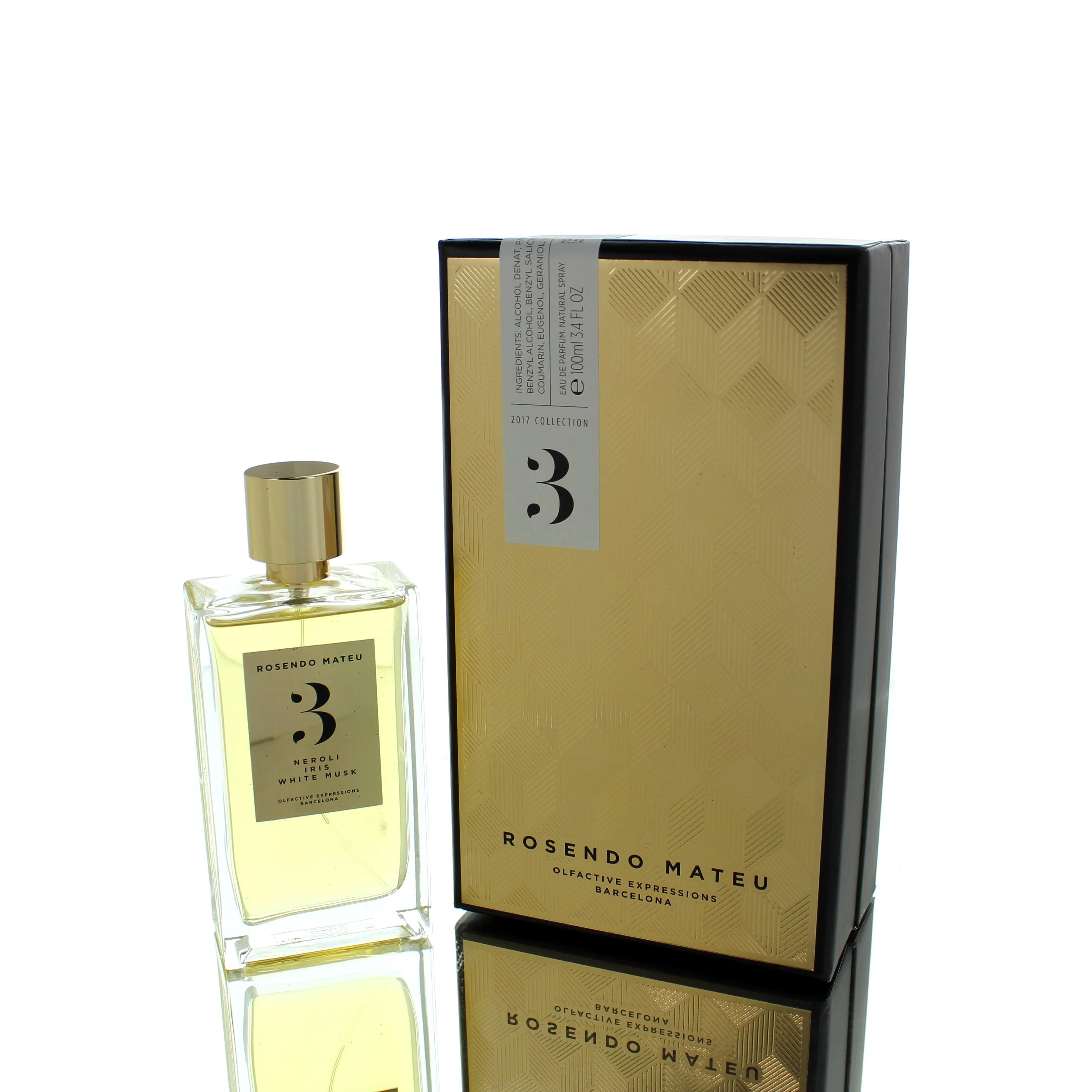Rosendo Mateu No 3 Neroli Iris White Musk For Man/Woman