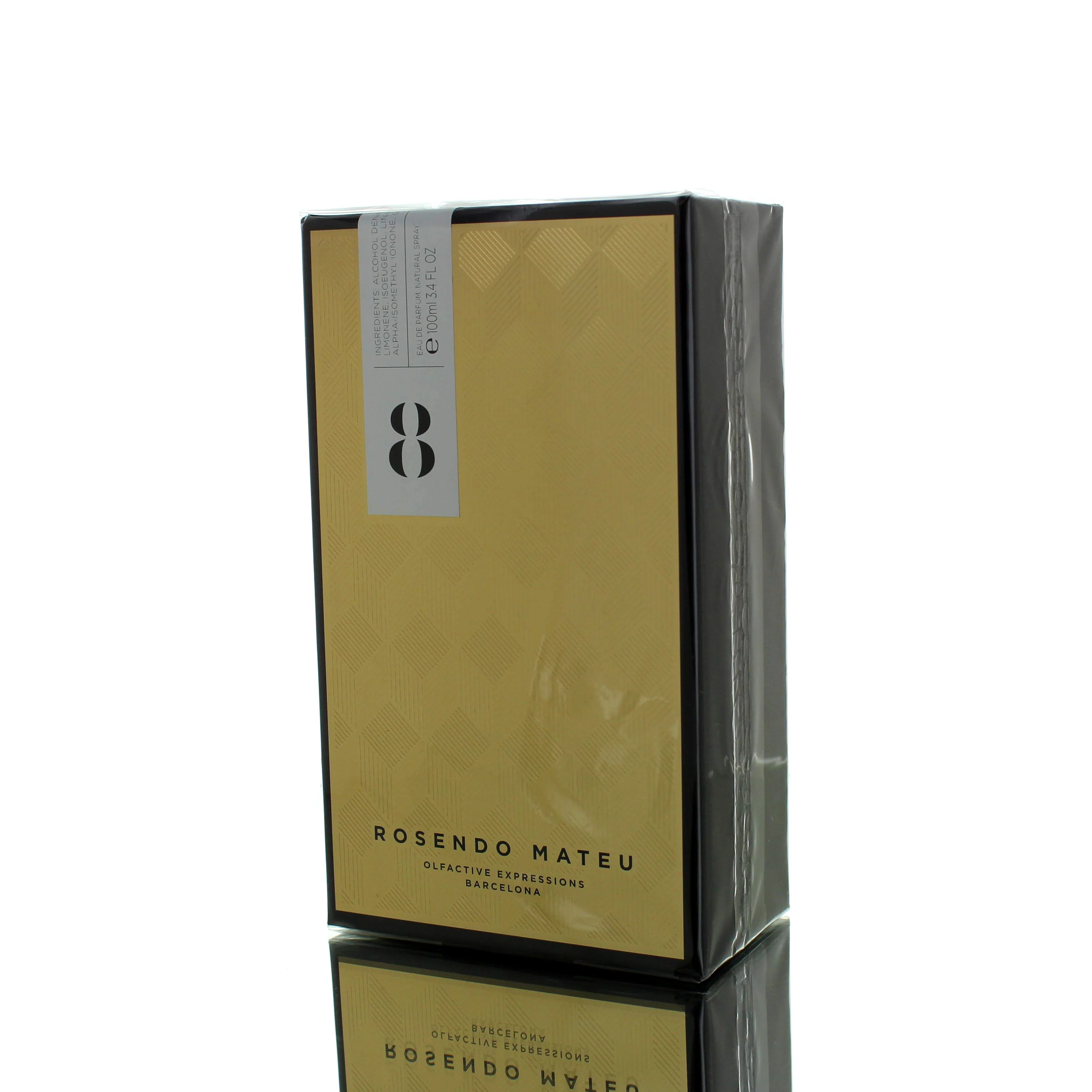 Rosendo Mateu No 8 Fruity Amber Exotic Musk For Man/Woman