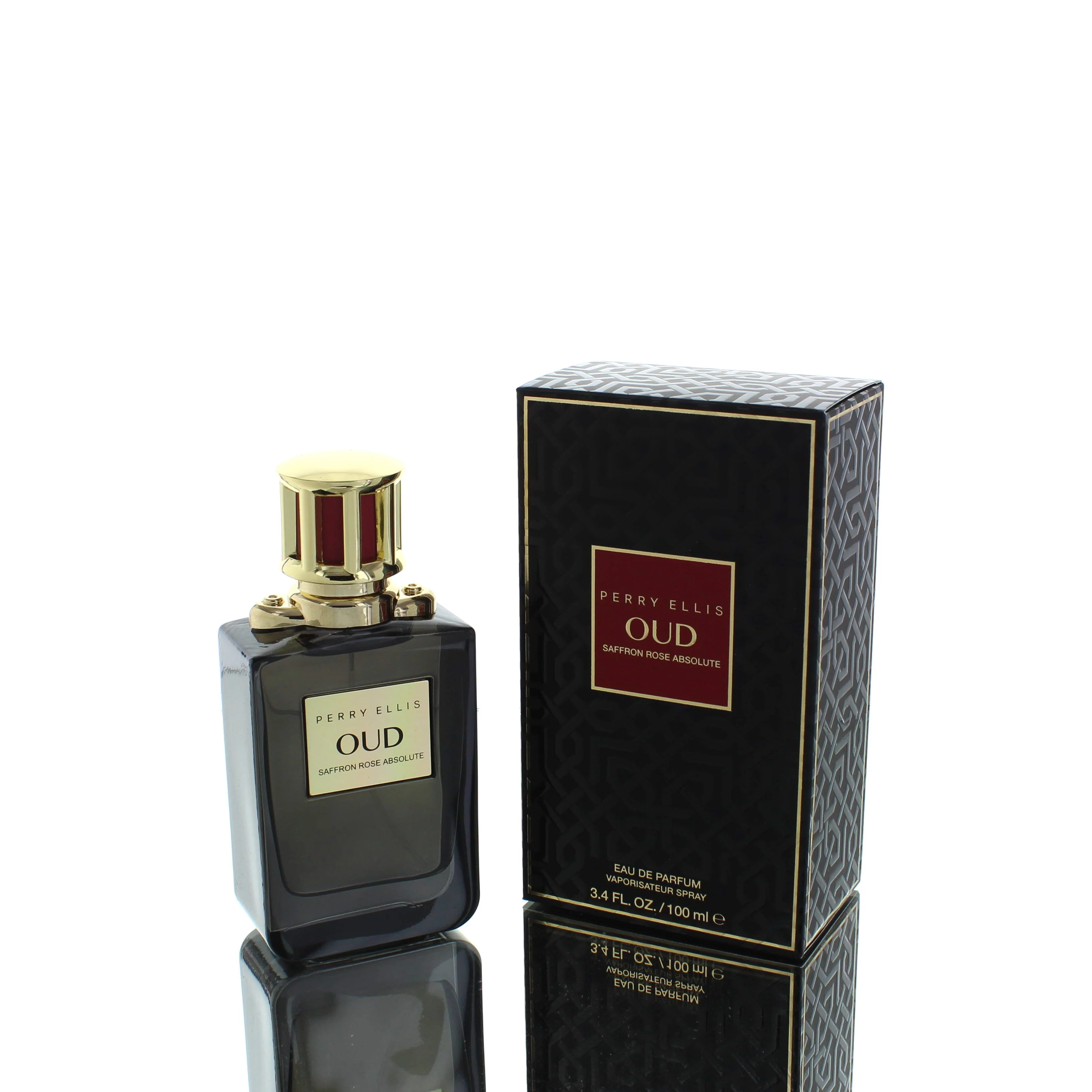 Perry Ellis Saffron Rose Absolute For Man