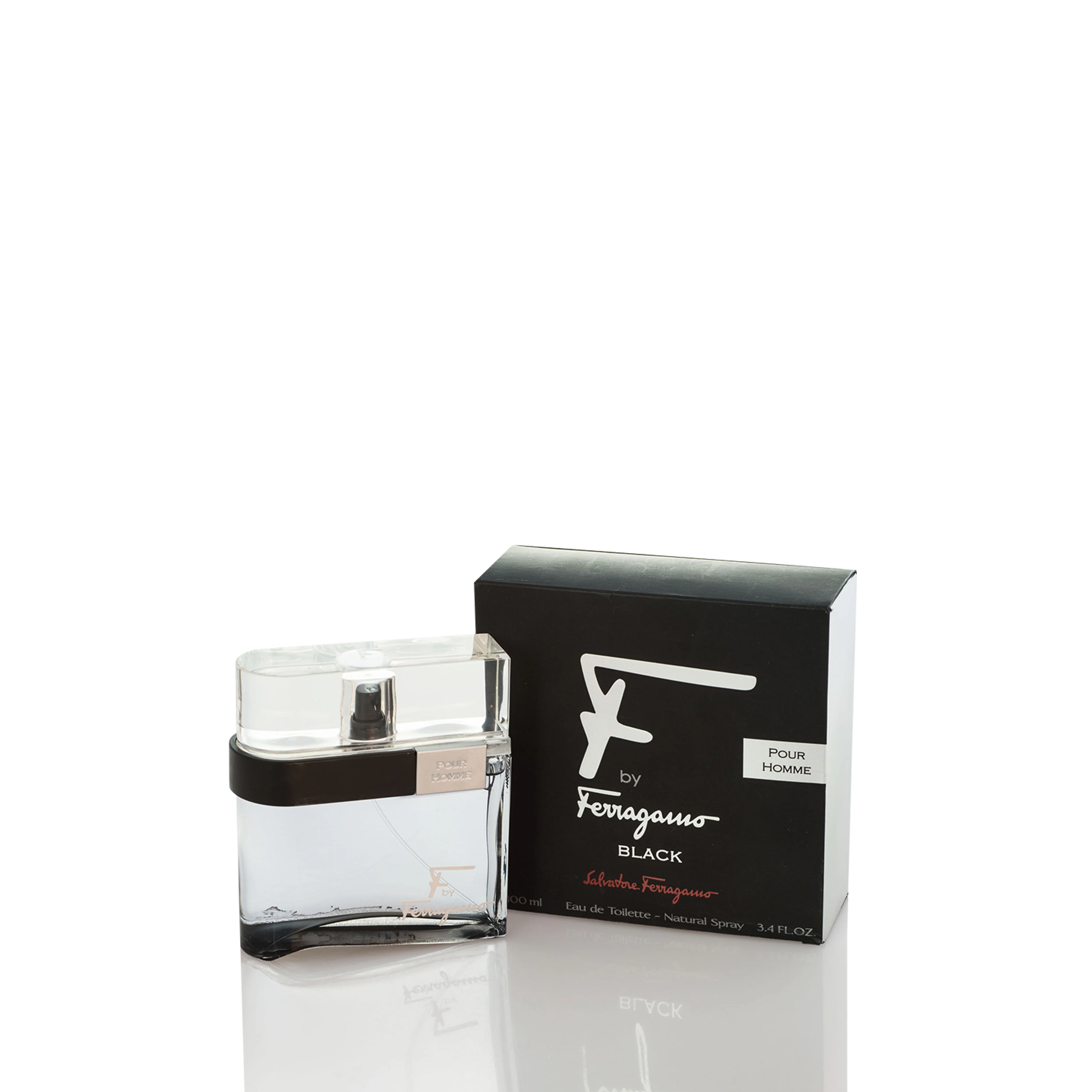 Salvatore Ferragamo F Black For Man
