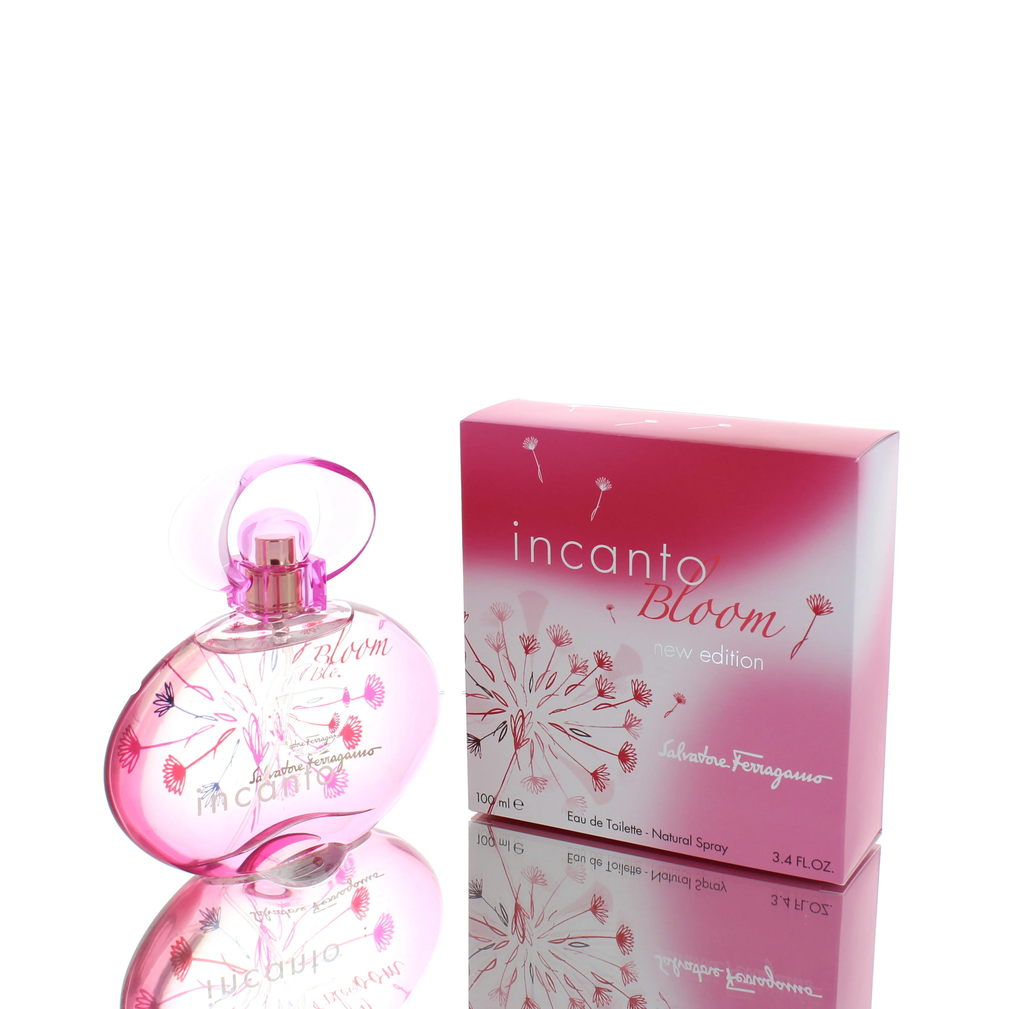 Salvatore Ferragamo Incanto Bloom For Woman