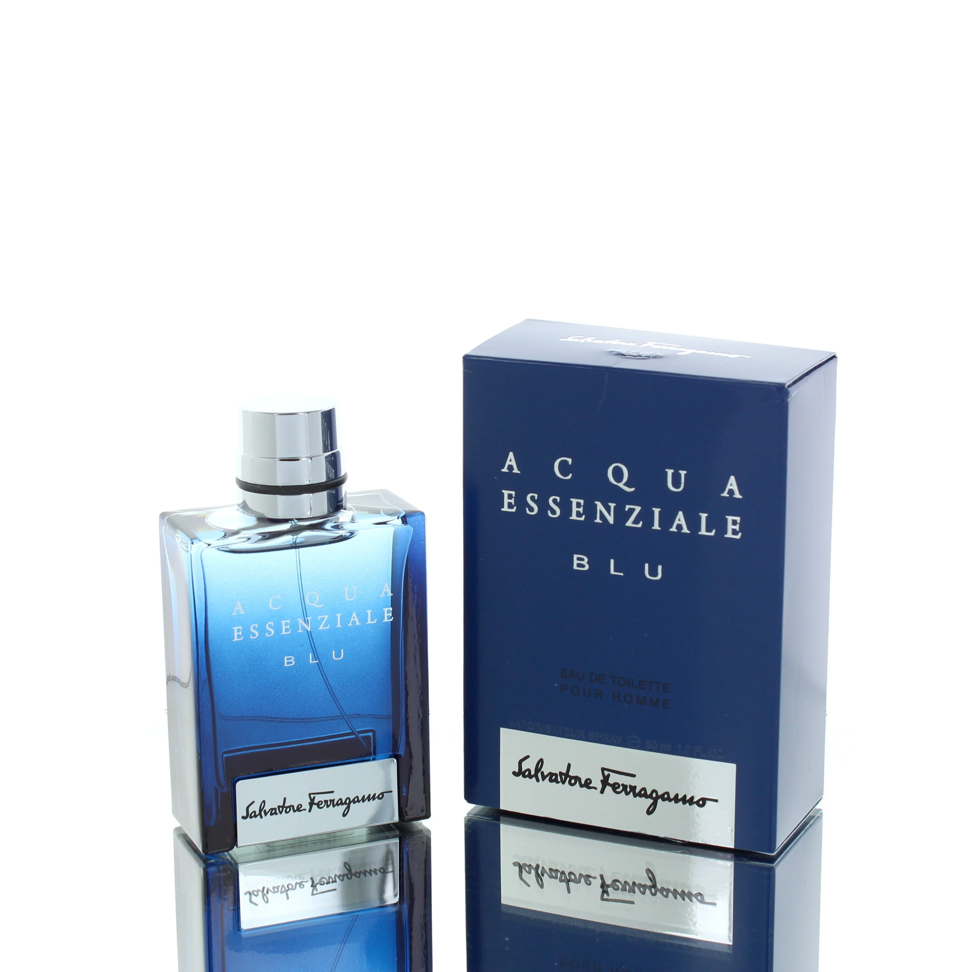 Salvatore Ferragamo Acqua Essenziale Blu For Man