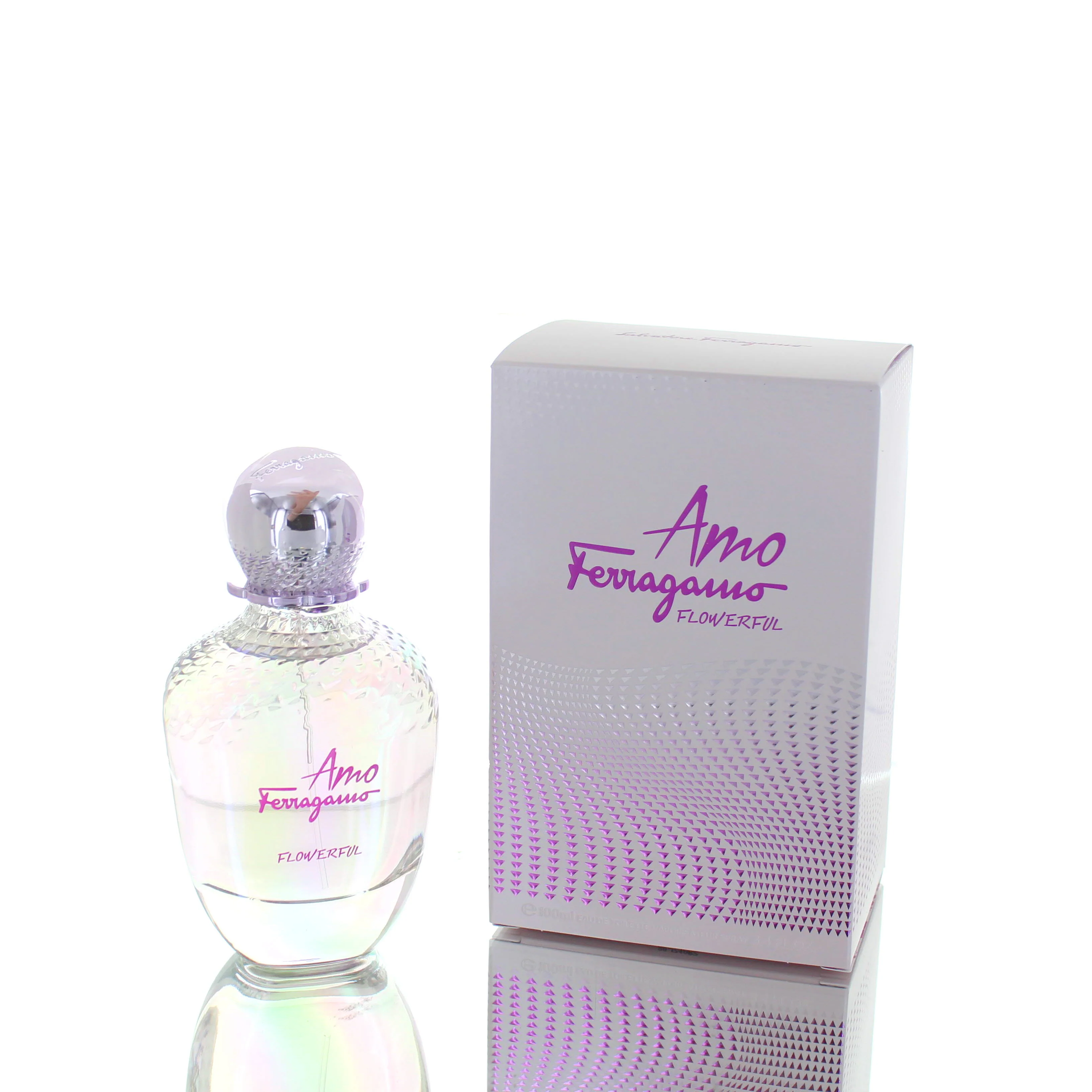 Salvatore Ferragamo Amo Ferragamo Flowerful For Woman