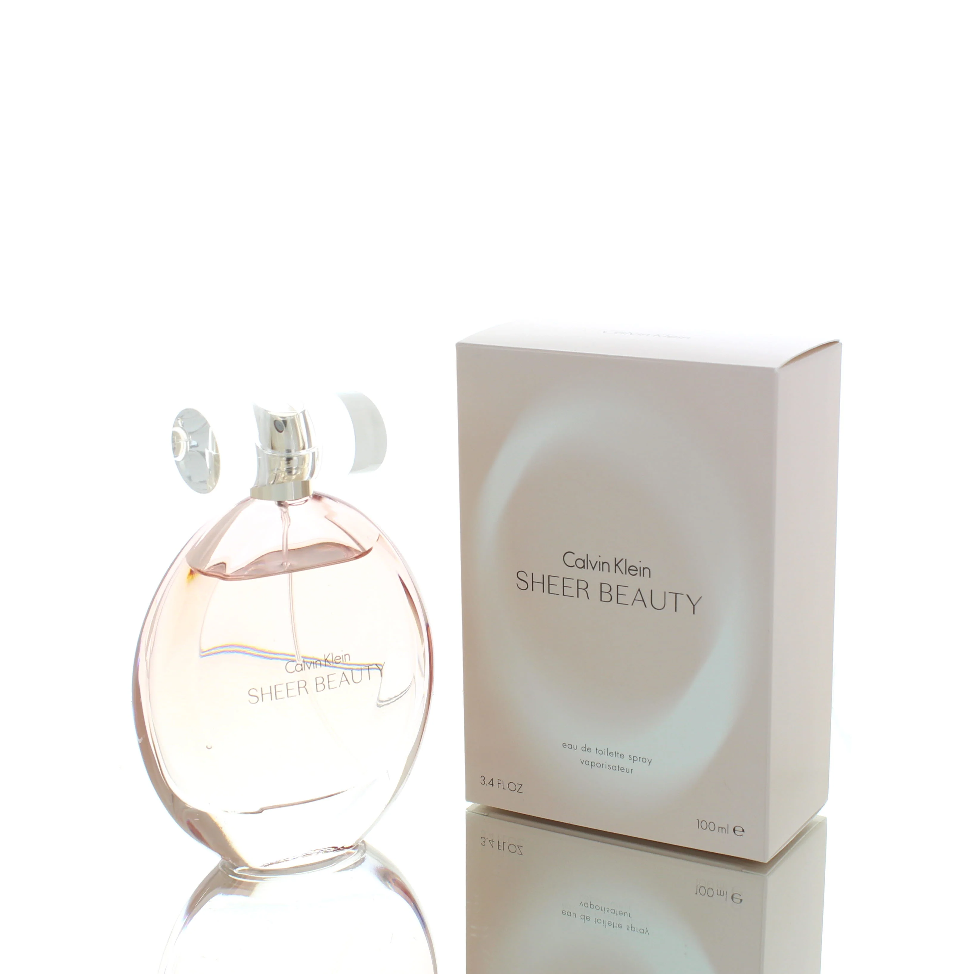 Sheer Beauty by Calvin Klein For Woman