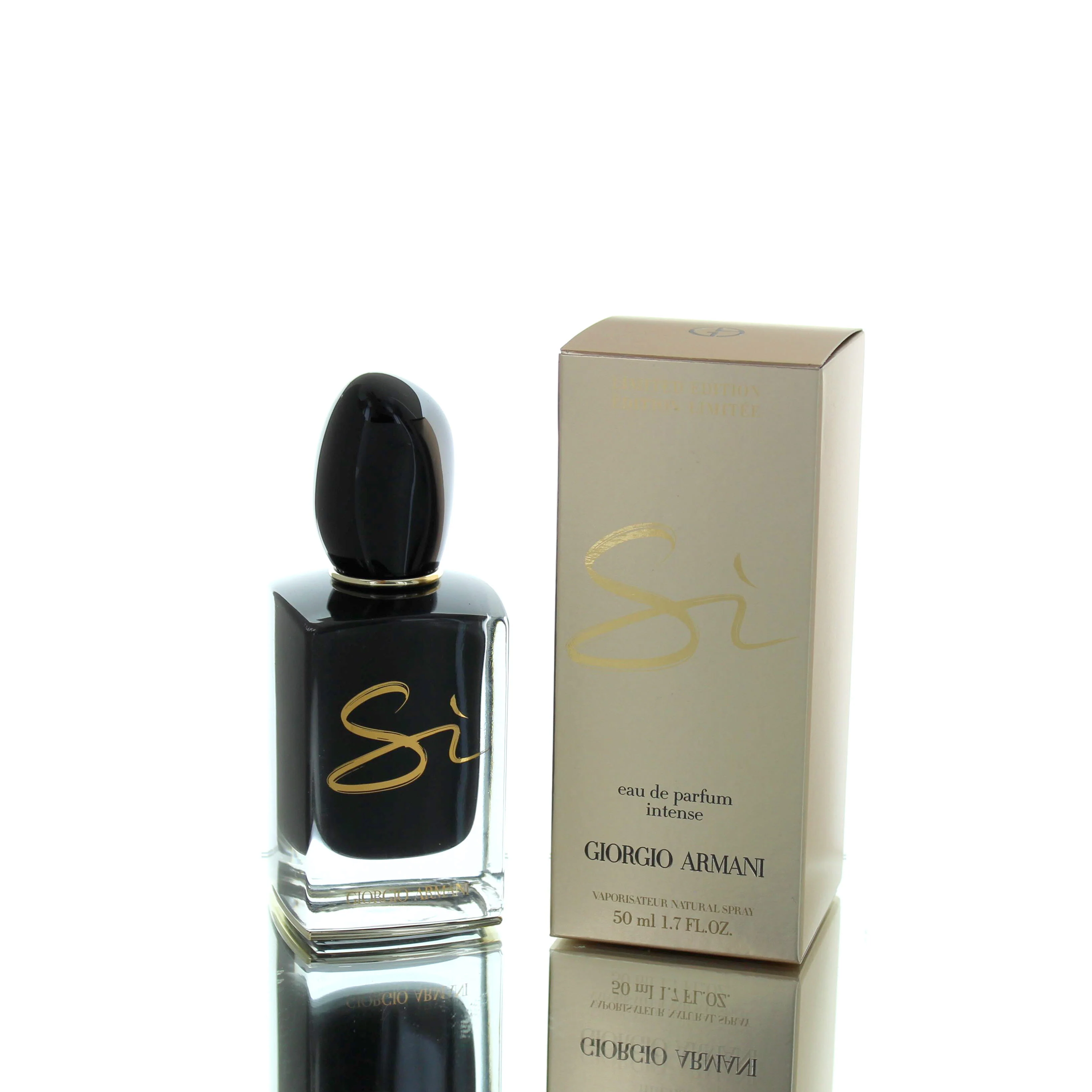 Si Night Light Intense Limited Edition By Giorgio Armani For Woman