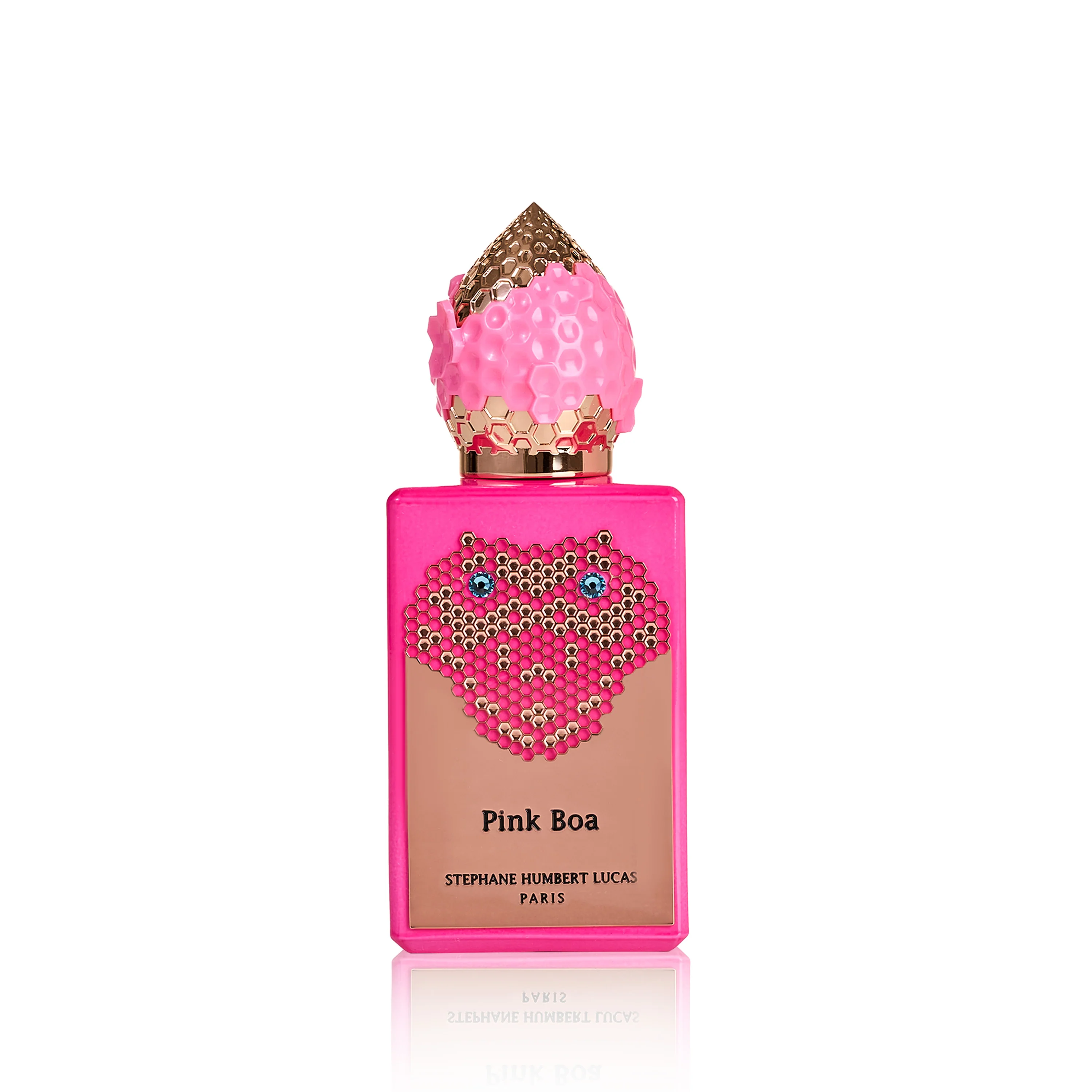 Stephane Humbert Pink Boa For Man/Woman