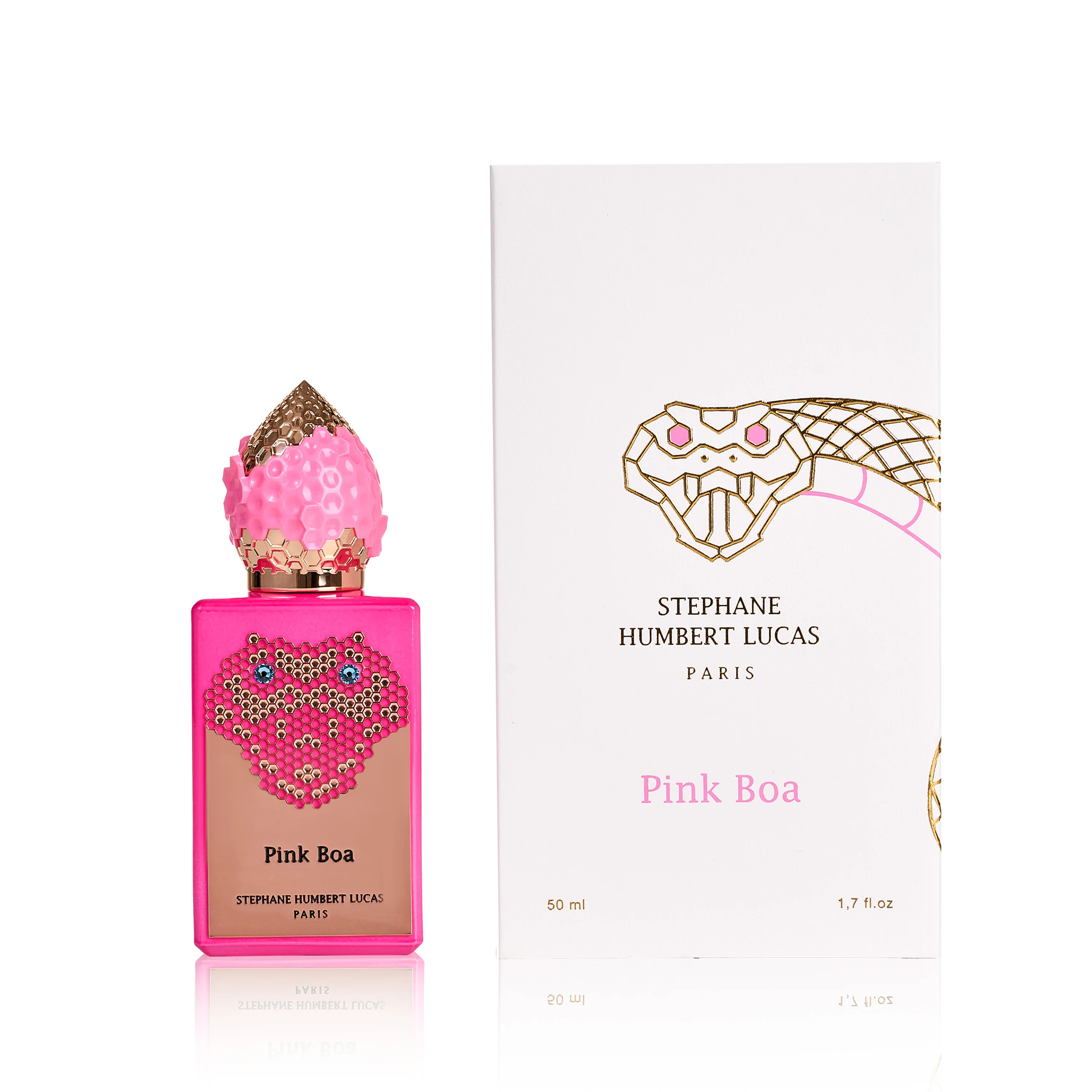 Stephane Humbert Pink Boa For Man/Woman - Image 2