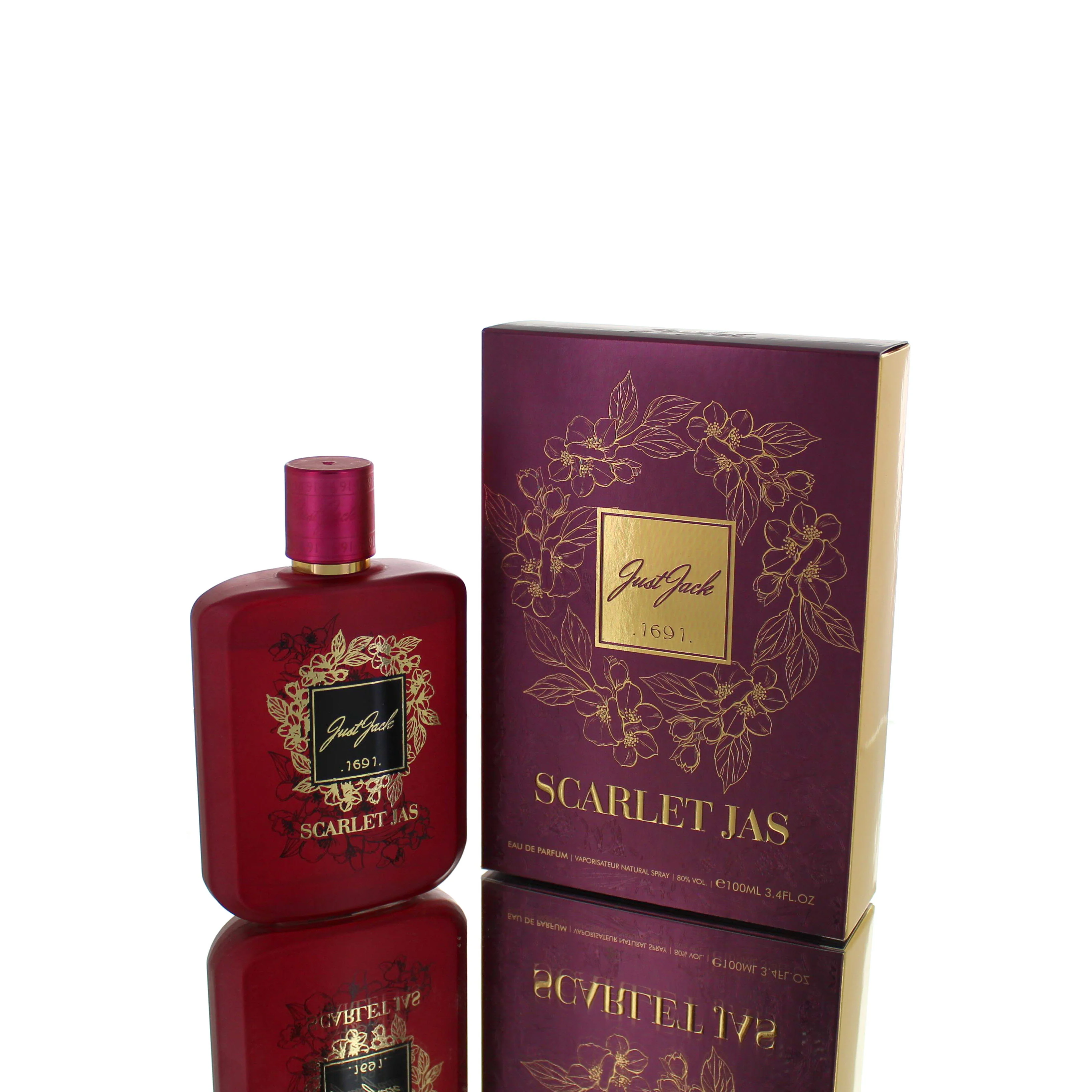 Sterling Just Jack Scarlet Jas (Jasmine Rouge Twist) For Man/Woman