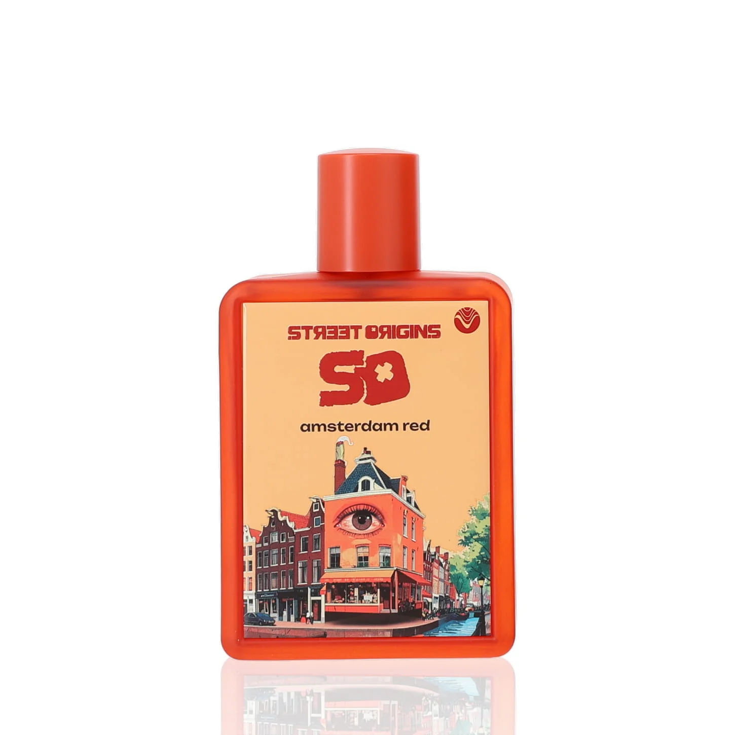 Street Origins Amsterdam Red For Man/Woman
