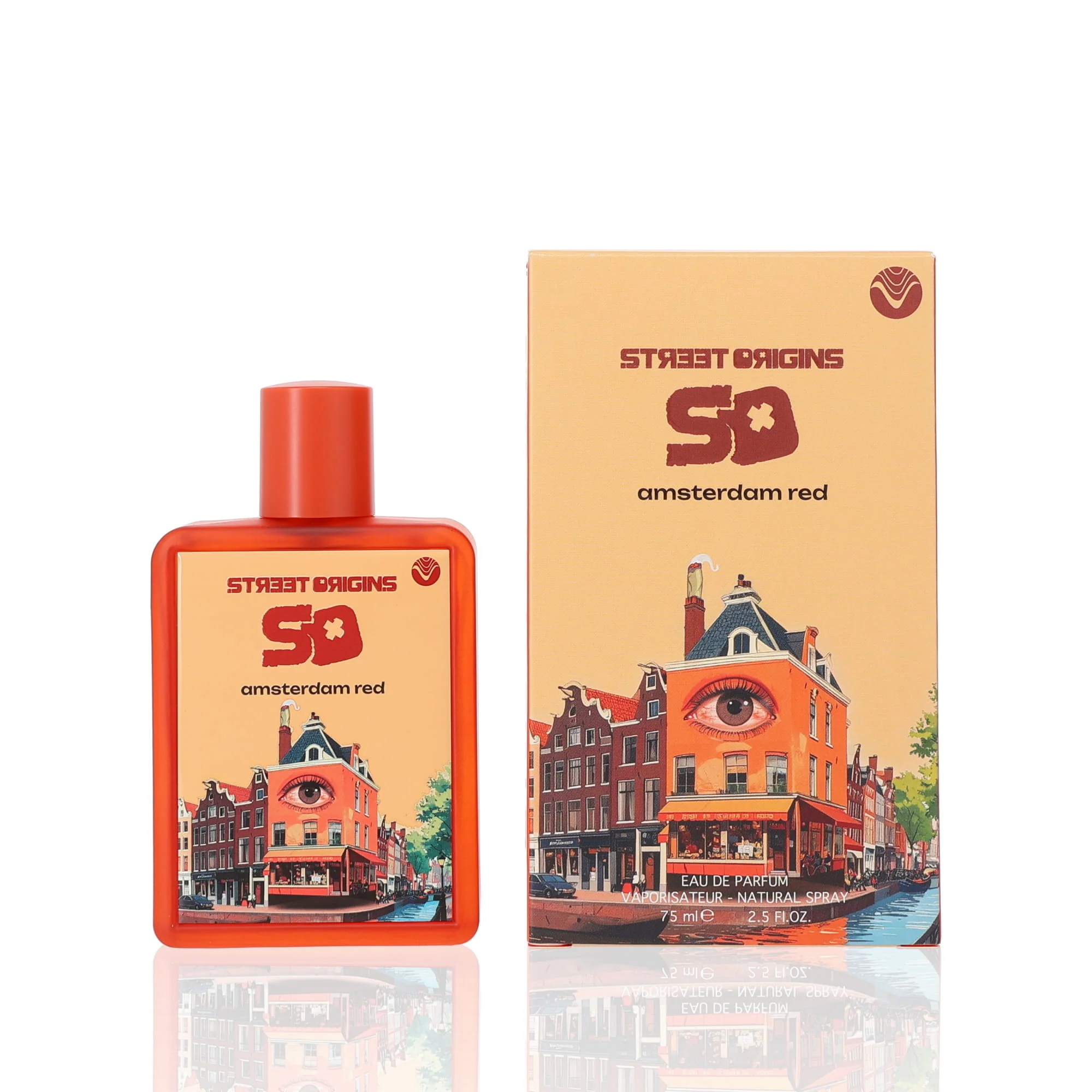 Street Origins Amsterdam Red For Man/Woman - Image 2