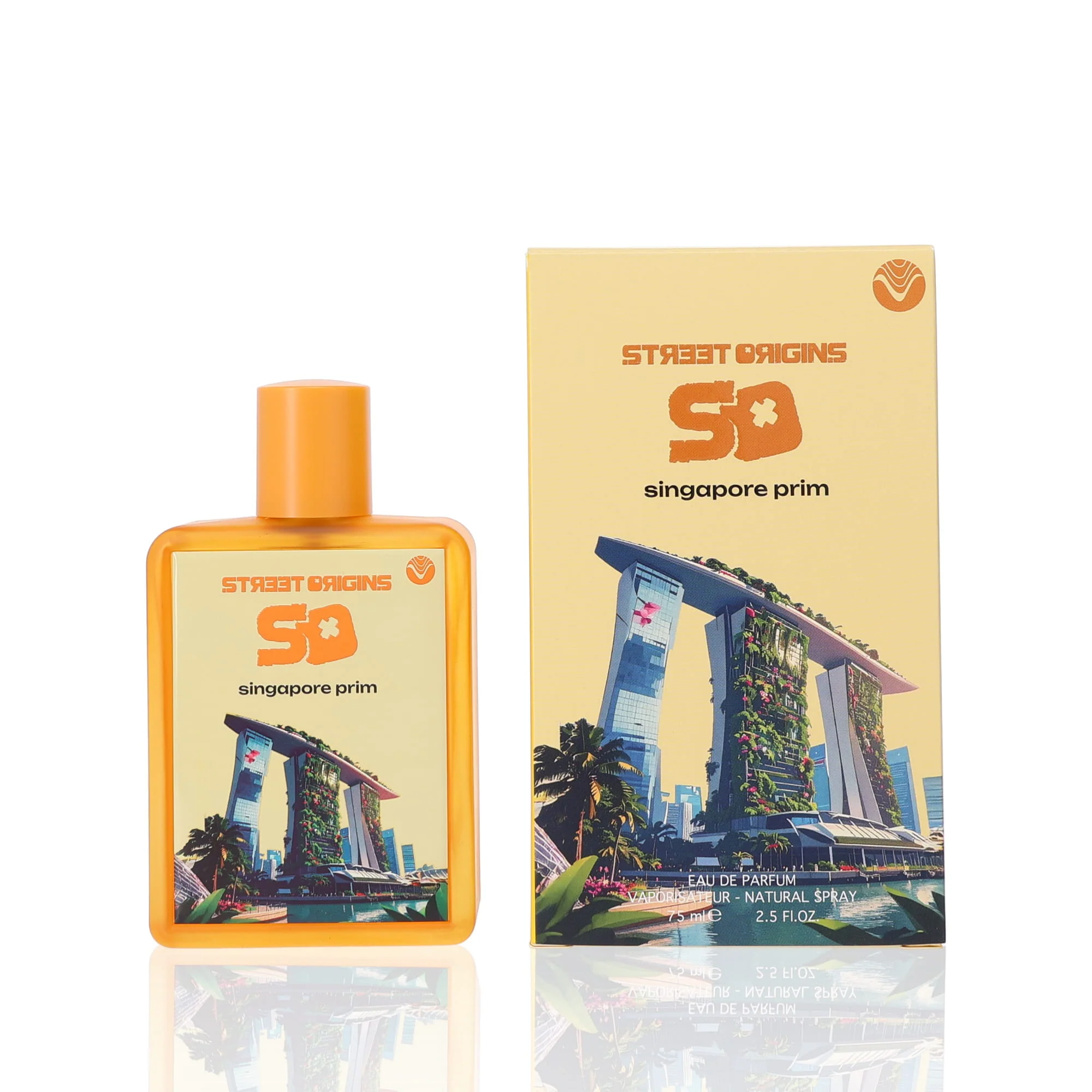 Street Origins Singapore Prim For Man/Woman - Image 2