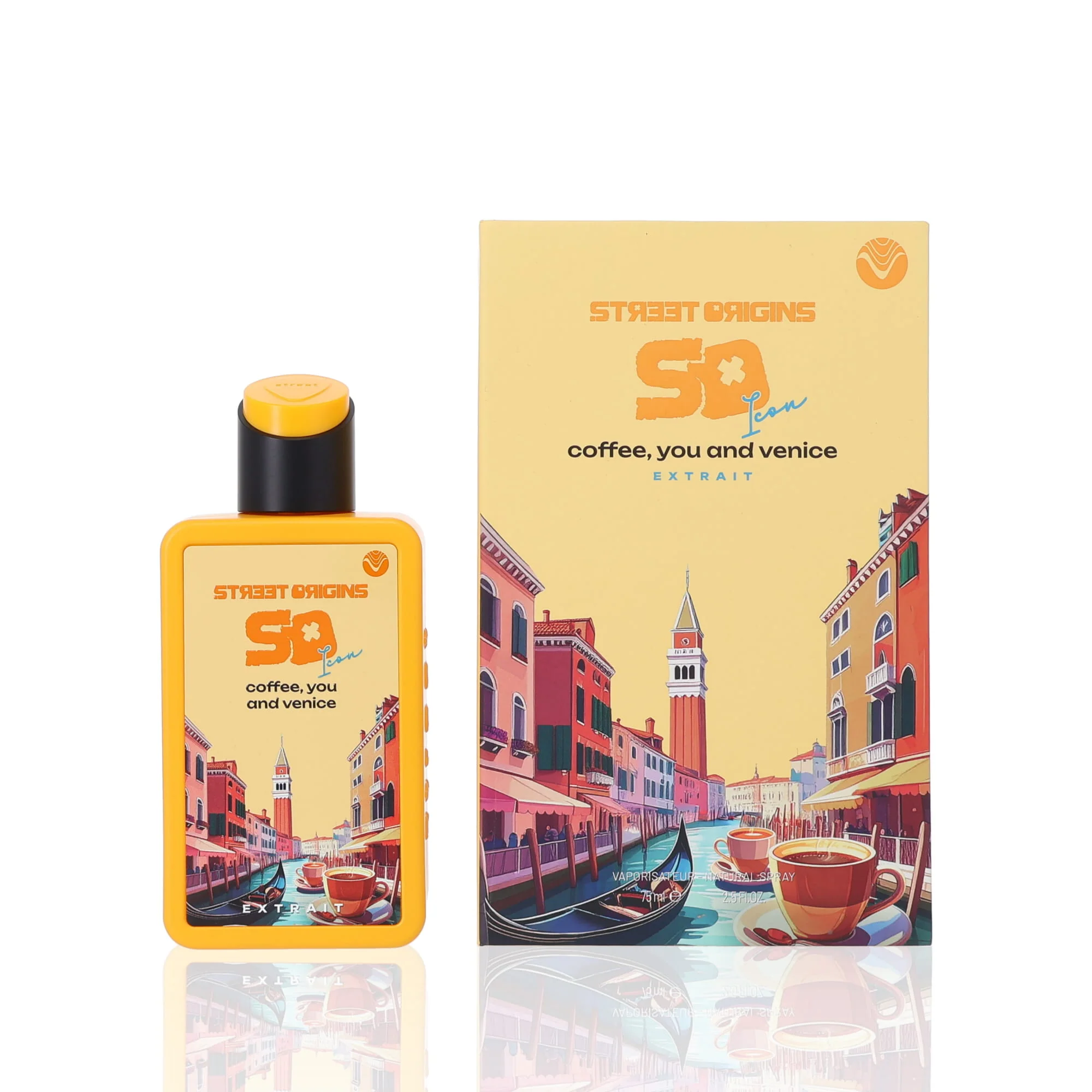 Street Origins Coffee, You and Venice For Man/Woman - Image 2