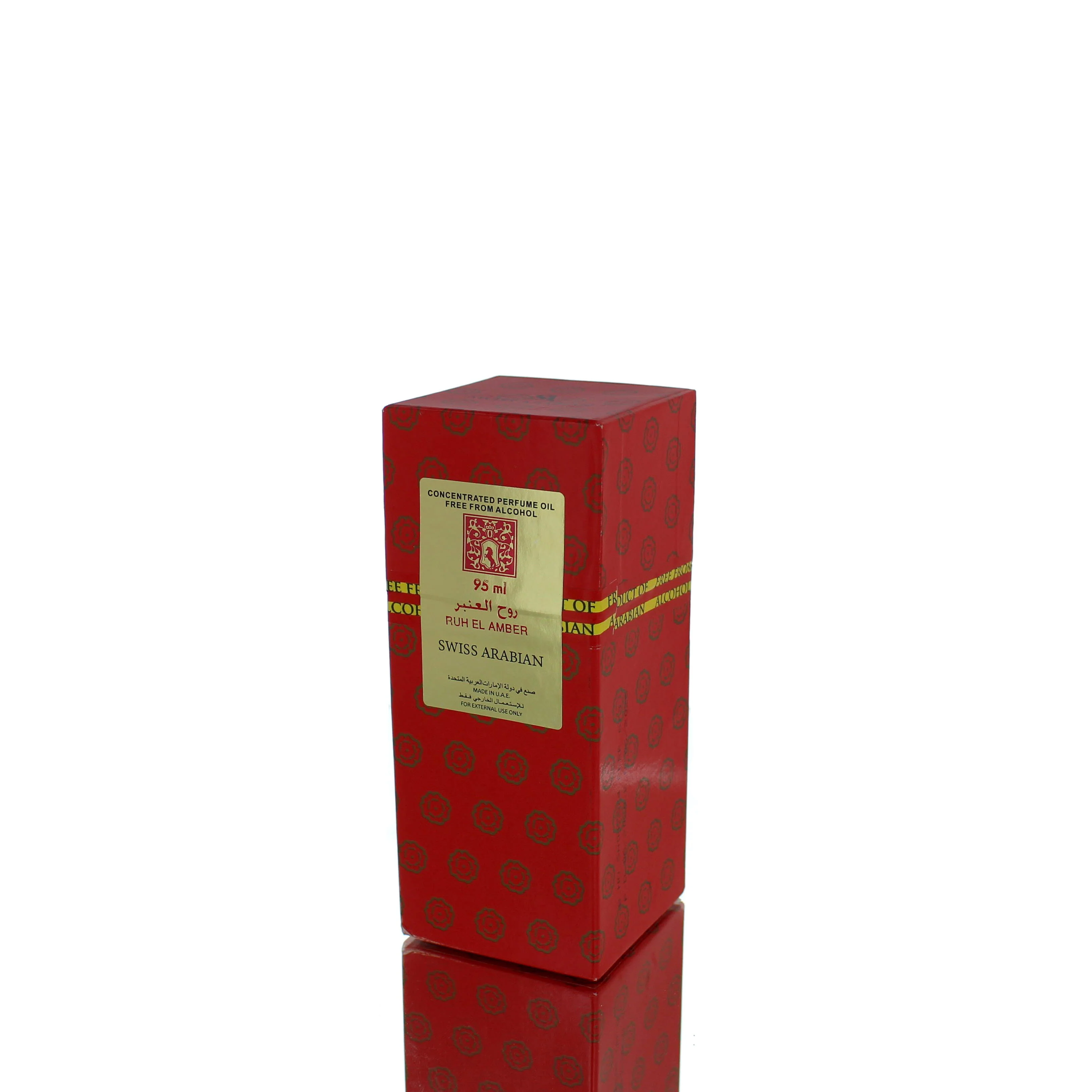 Swiss Arabian Ruh El Amber Concentrated Perfume Oil For Man/Woman
