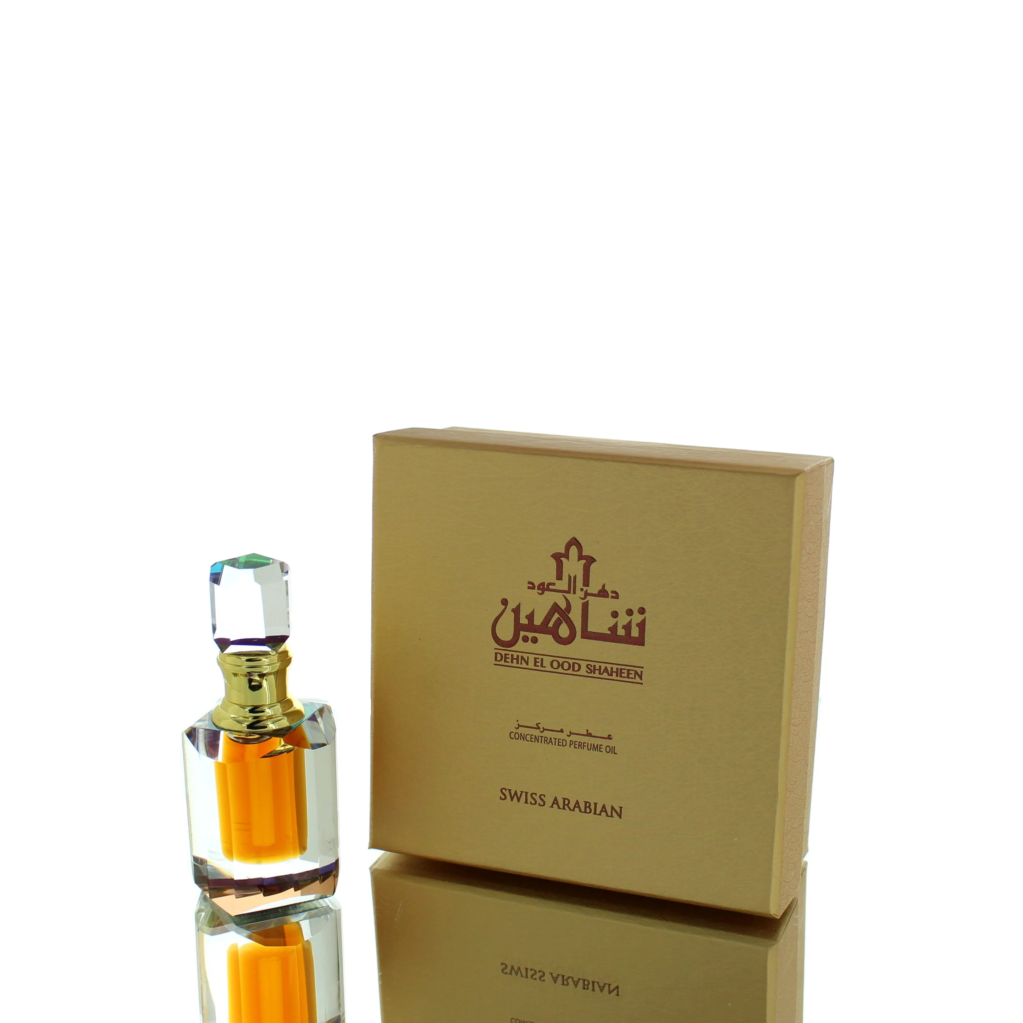 Swiss Arabian Dehn El Oud Shaheen Concentrated Perfume Oil For Man/Woman