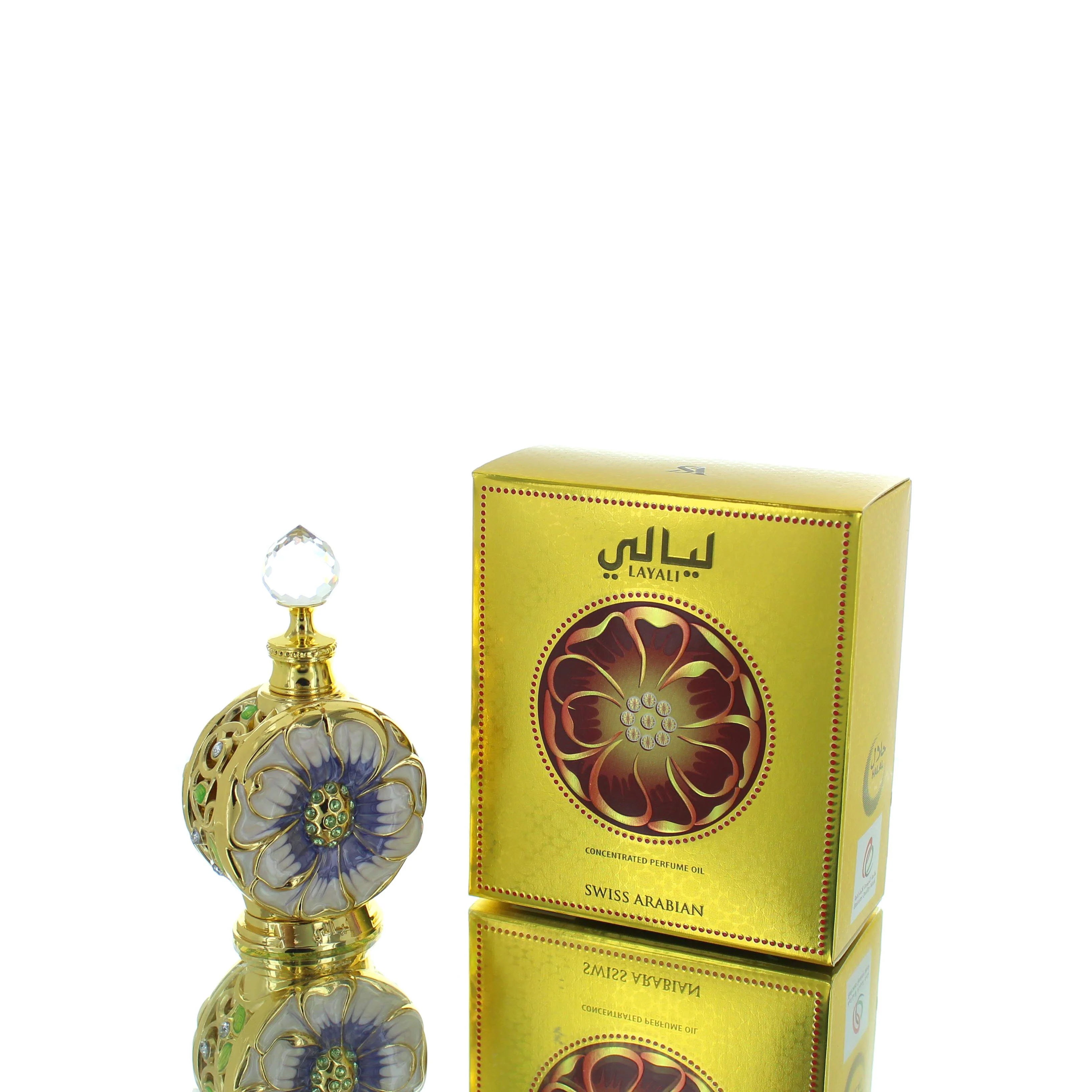 Swiss Arabian Layali Concentrated Perfume Oil For Woman