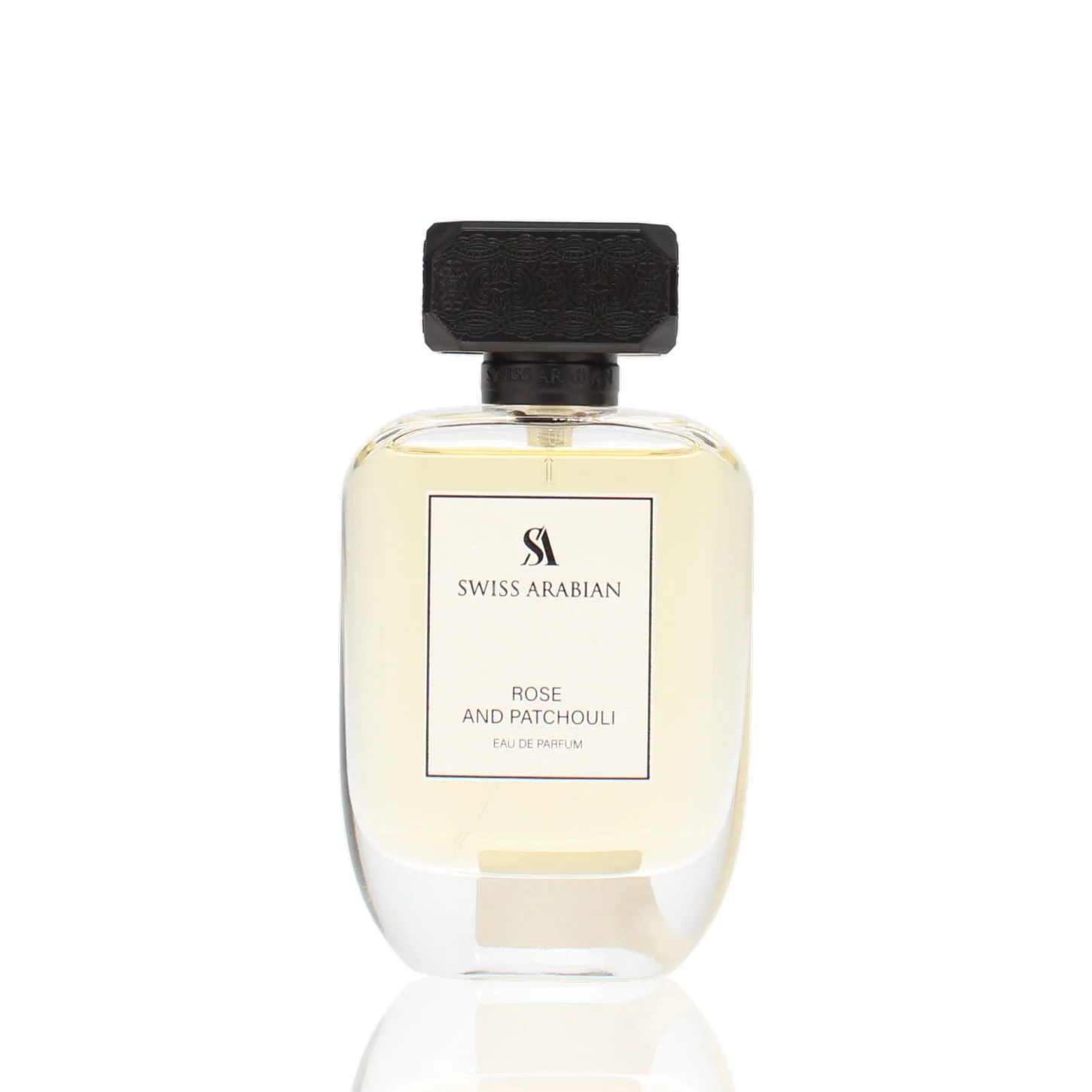 Swiss Arabian Rose and Patchouli For Woman