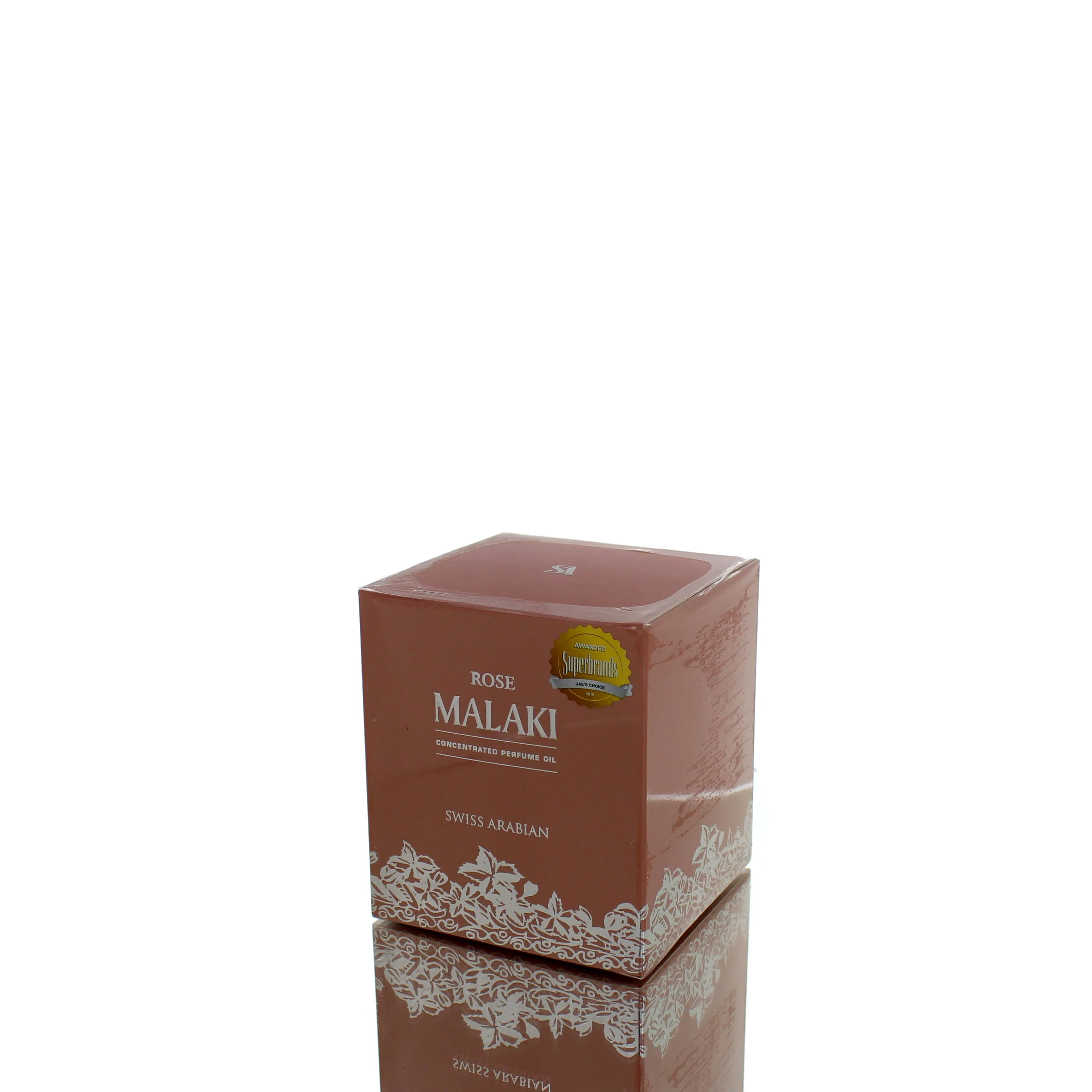 Swiss Arabian Rose Malaki Concentrated Perfume Oil For Man/Woman