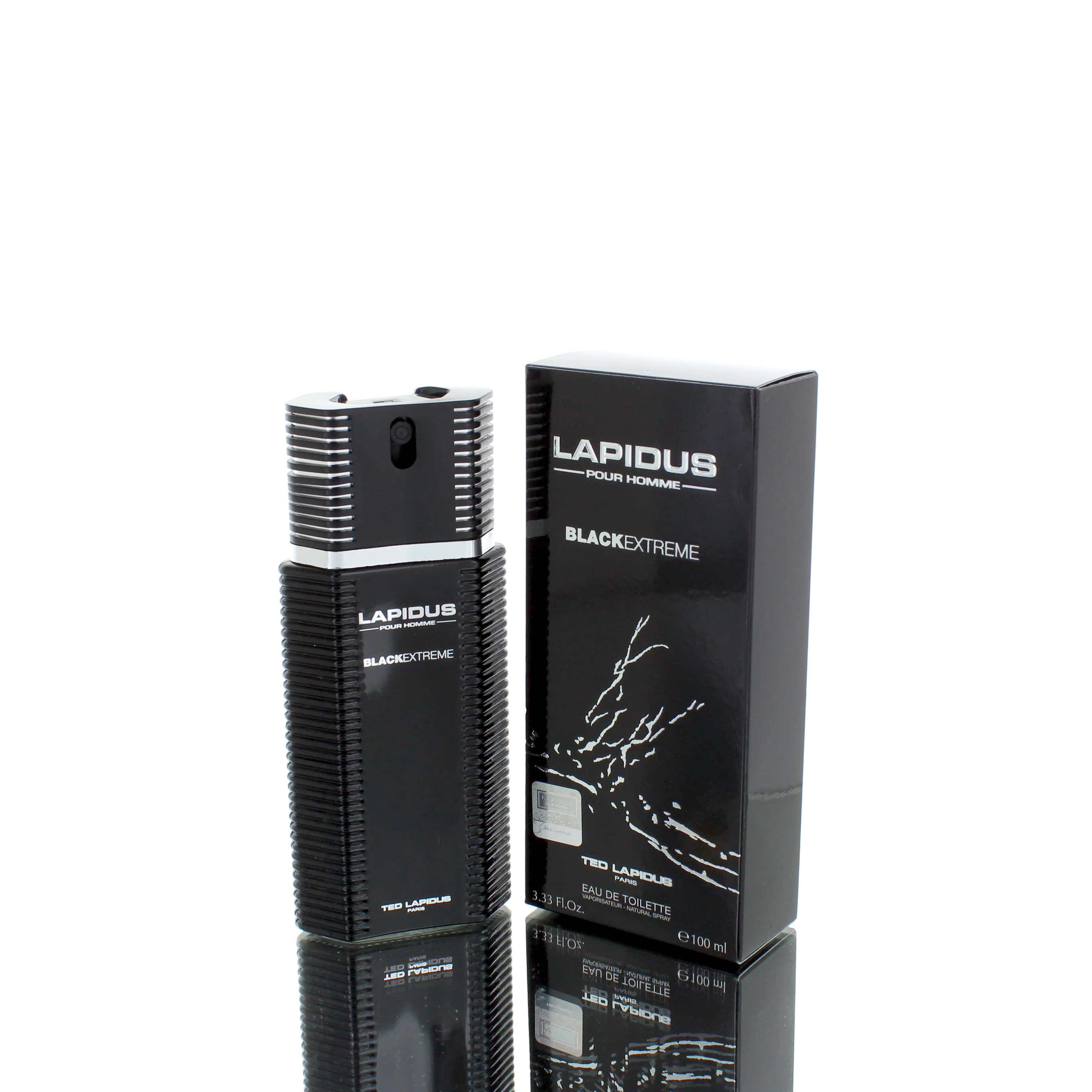 Ted Lapidus Black Extreme For Man