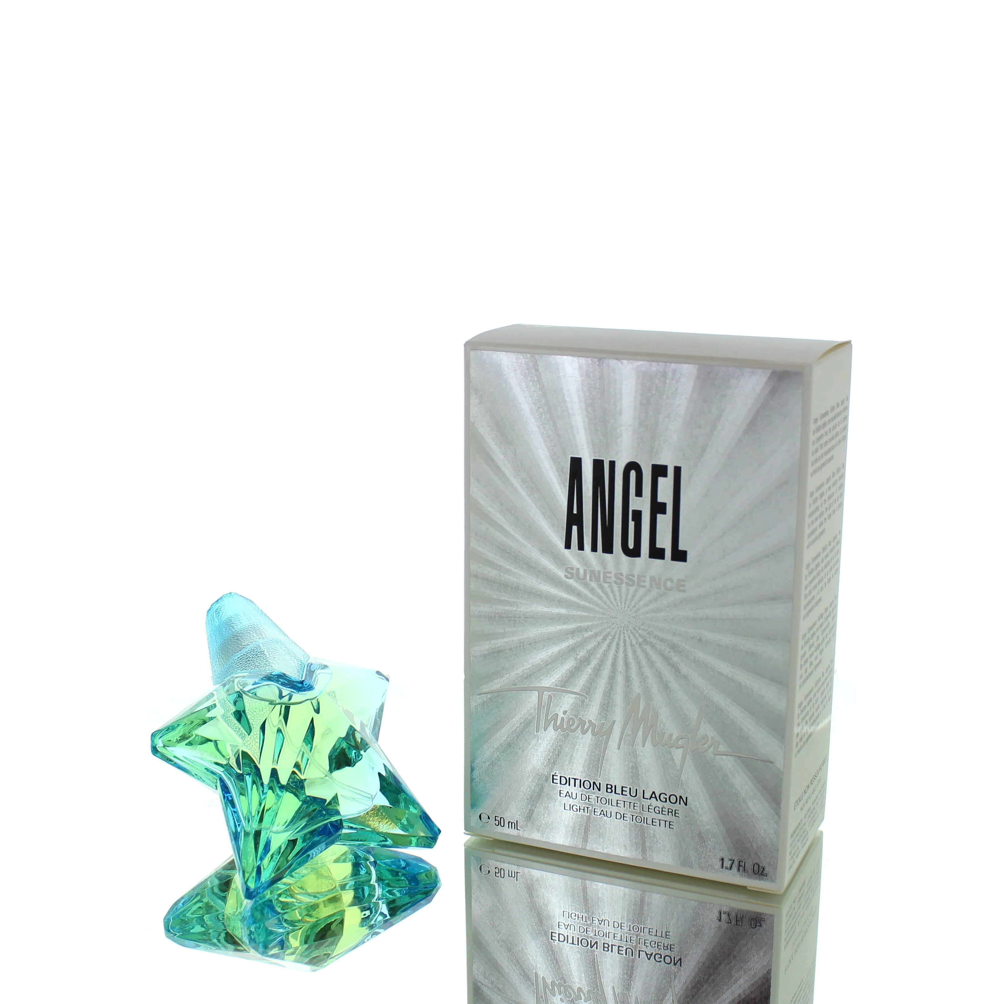 Thierry Mugler Angel Sun Bleu Lagon For Woman