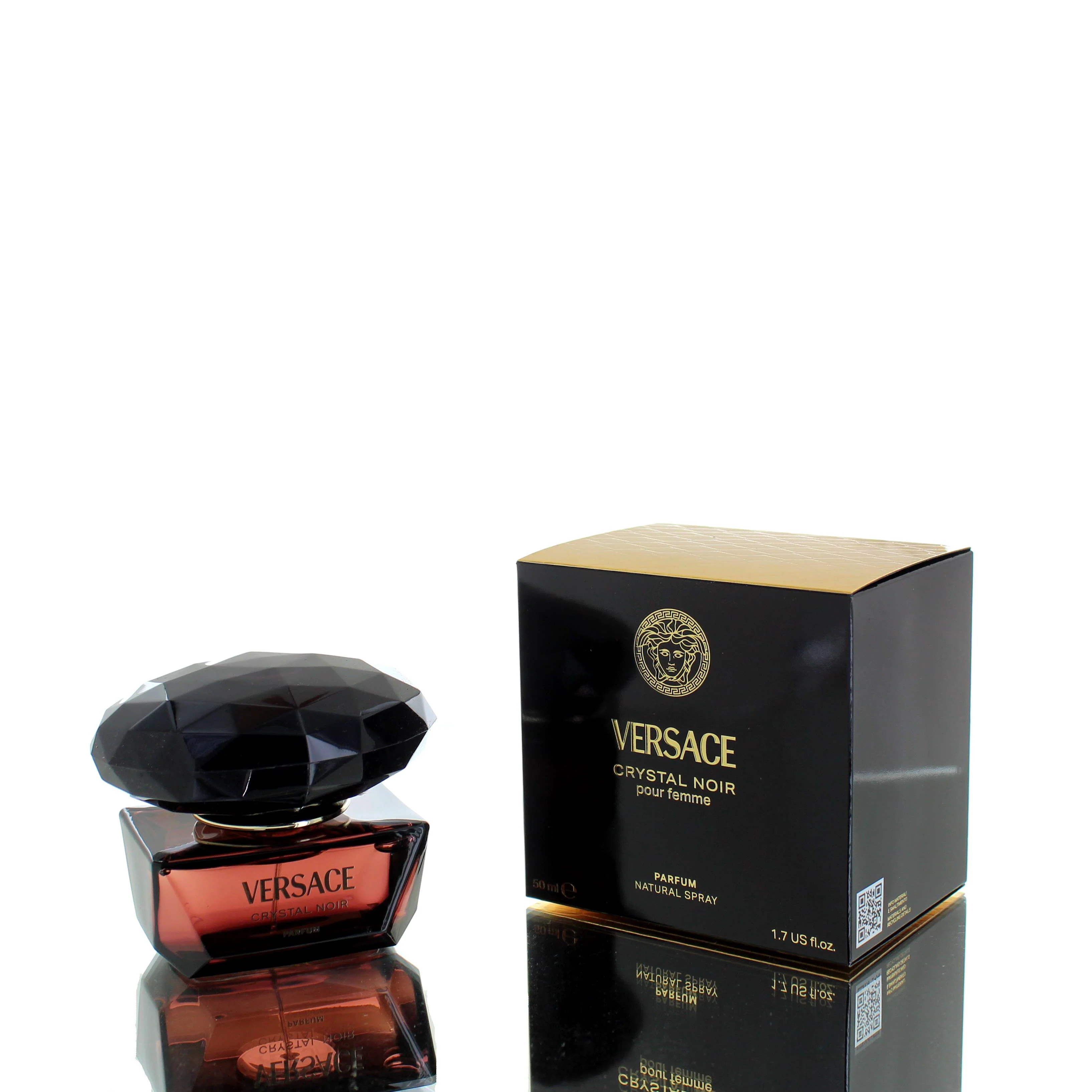 Versace Crystal Noir Parfum Edition For Woman