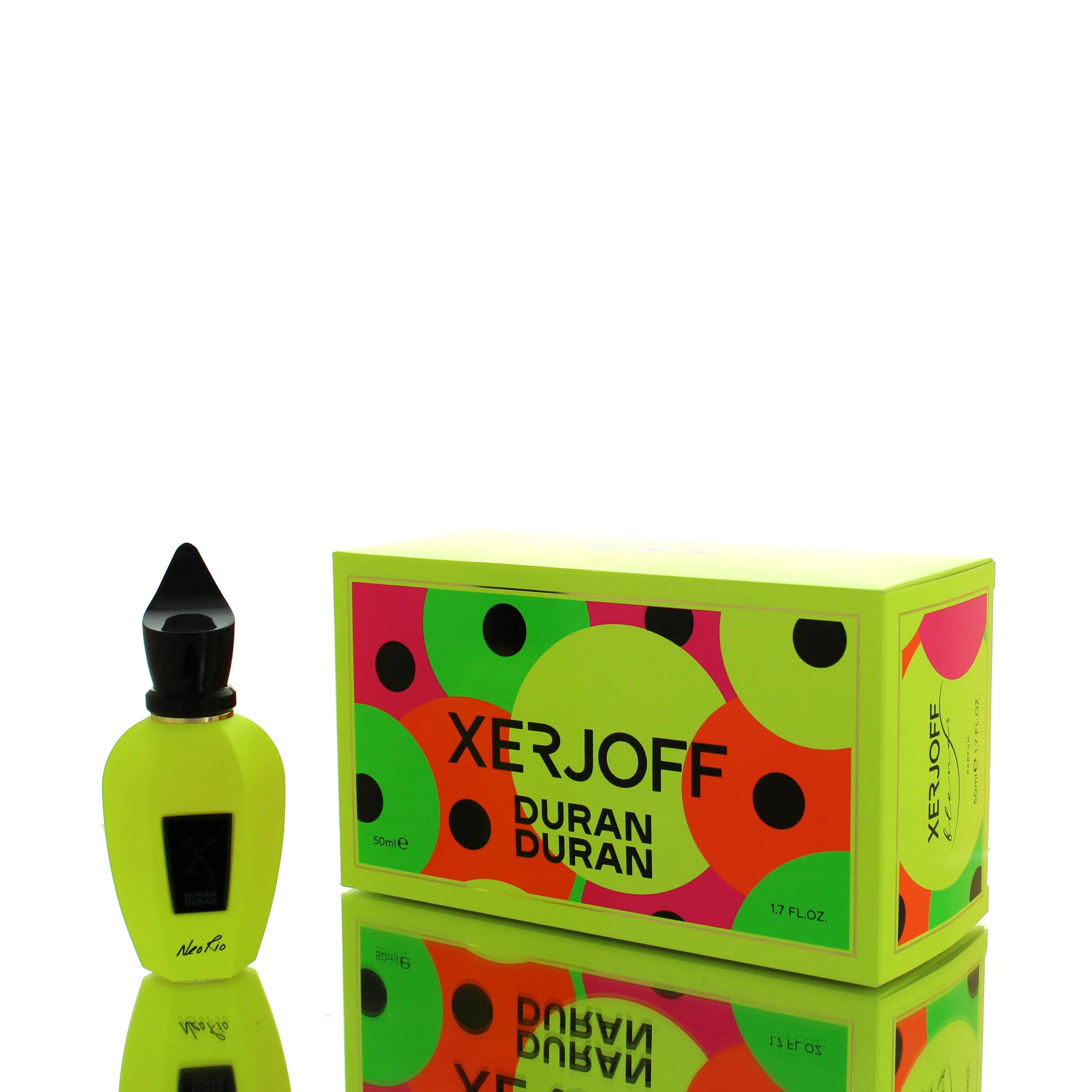 Xerjoff Blend Duran Duran NeoRio Fluo Yellow Parfum For Man/Woman