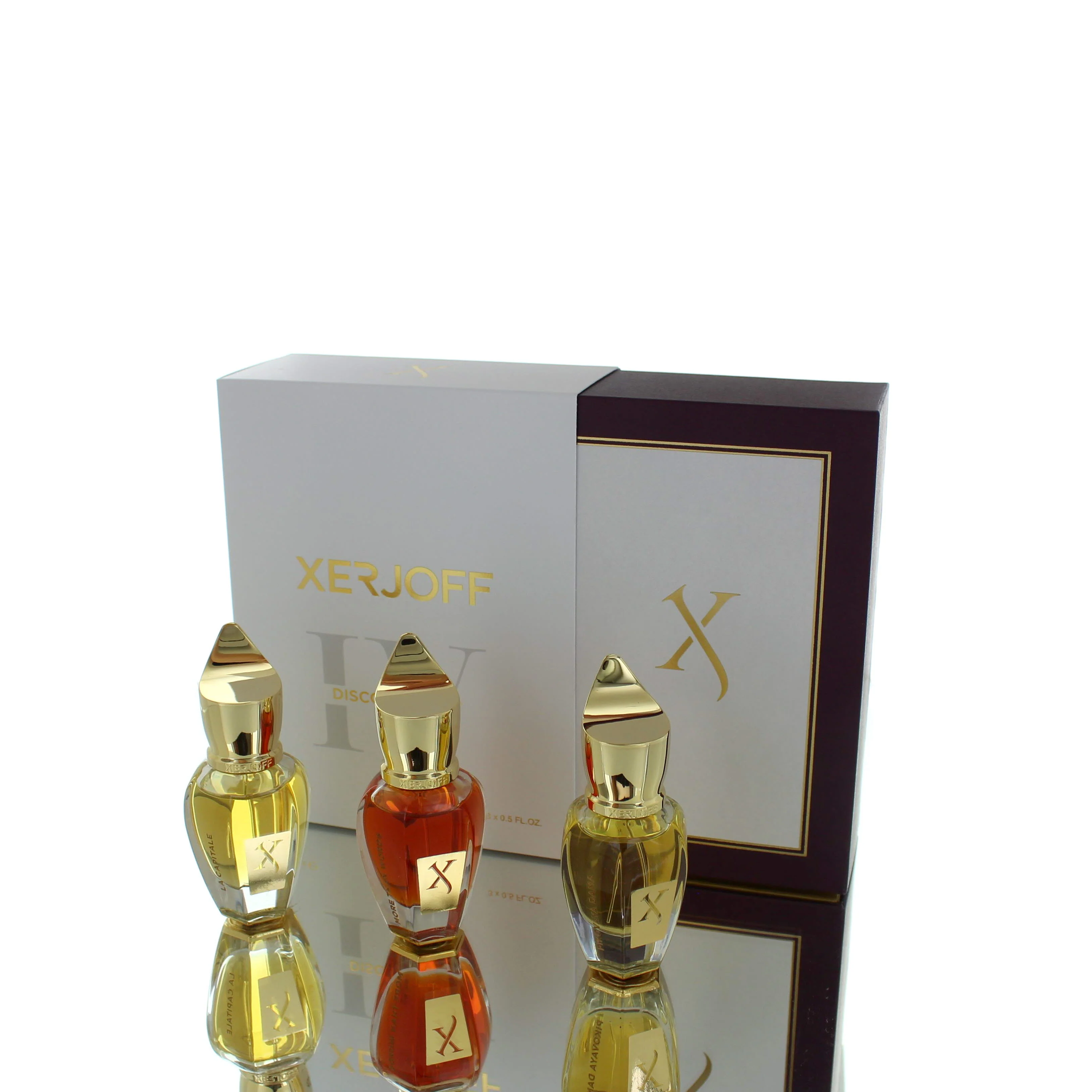 Xerjoff Pikovaya Dama, La Capitale, More Than Words 3x15ml Set For Man/Woman