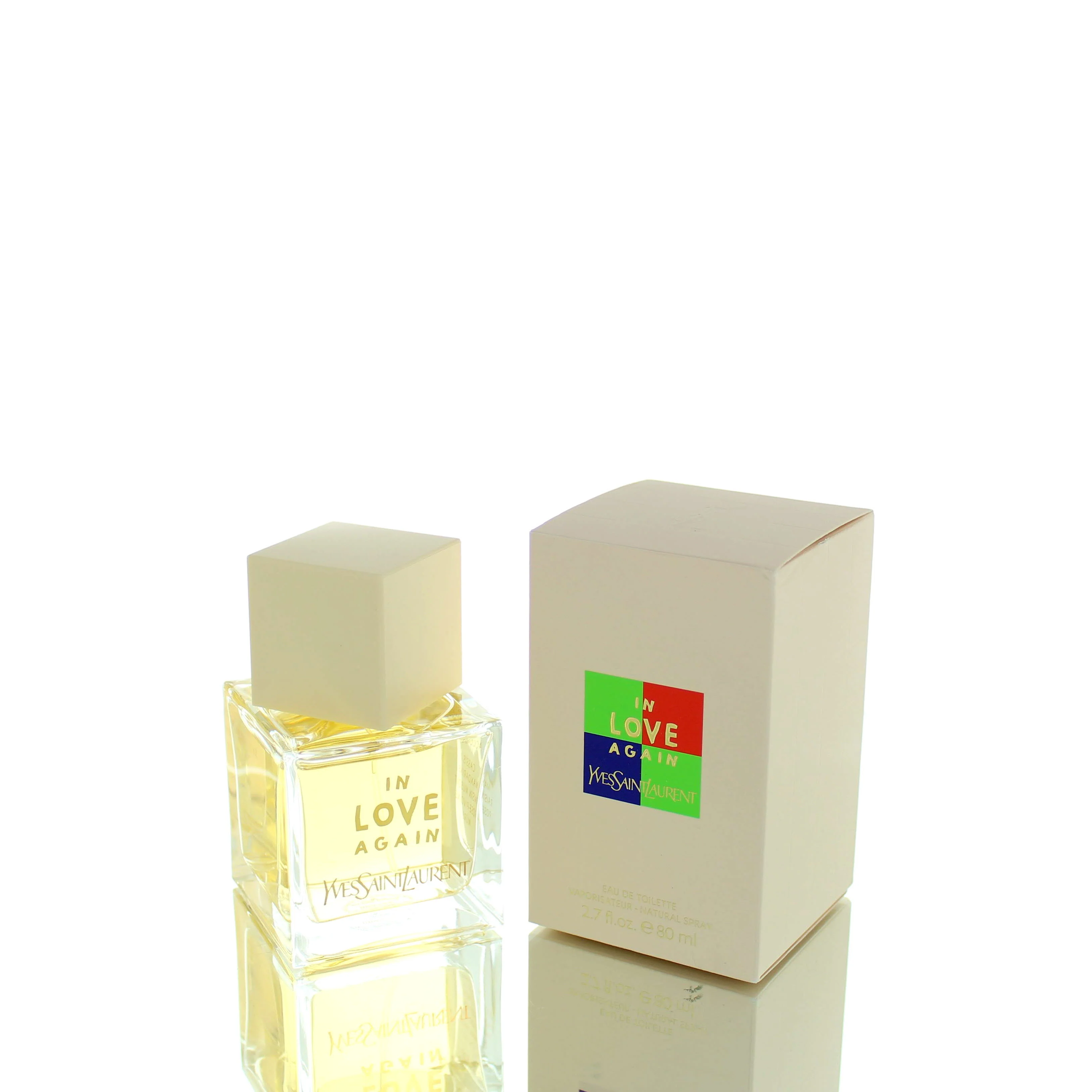 YvesSaintLaurent YSL In Love Again For Woman